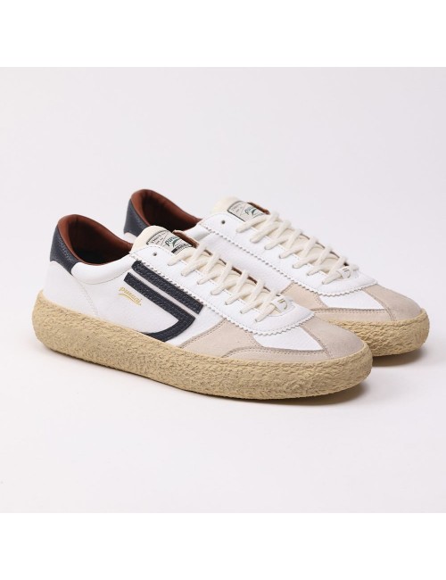 PURAAI zapatilla vegana Vintage blanco mirtillo | Ego Madrid