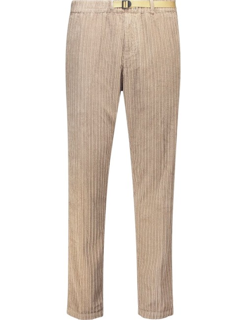 WHITE SAND pantalon Greg de pana beige claro | Ego Madrid