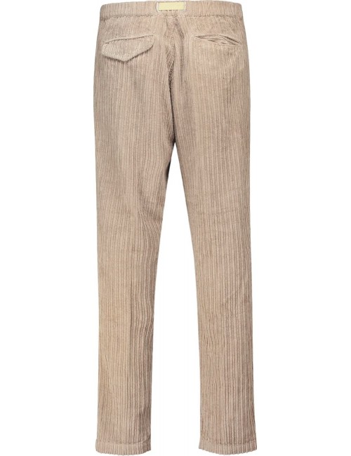 WHITE SAND pantalon Greg de pana beige claro | Ego Madrid