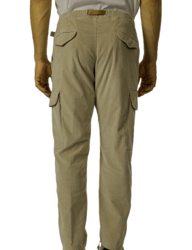 WHITE SAND pantalon cargo Bruce de pana verde caqui | Ego Madrid 2
