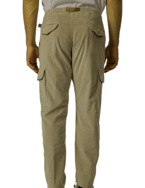 WHITE SAND pantalon cargo Bruce de pana verde caqui | Ego Madrid