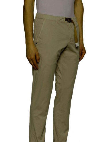 WHITE SAND pantalon Greg gabardina elástica verde caqui 2