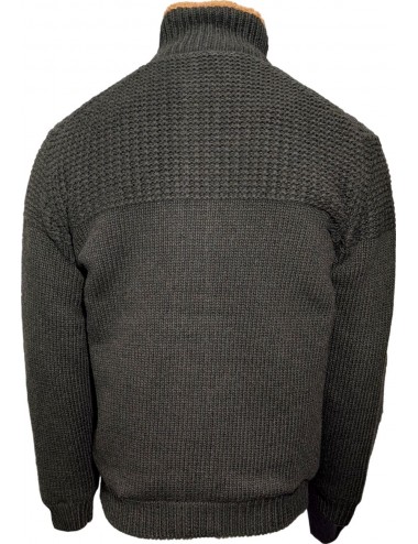 FERRANTE Chaqueta de punto verde acolchada 2