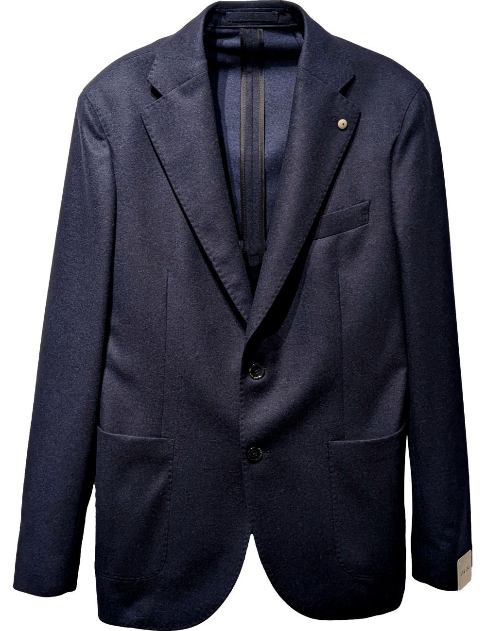 L.B.M. Chaqueta azul lana luxury corte regular | Almirante Seis Madrid