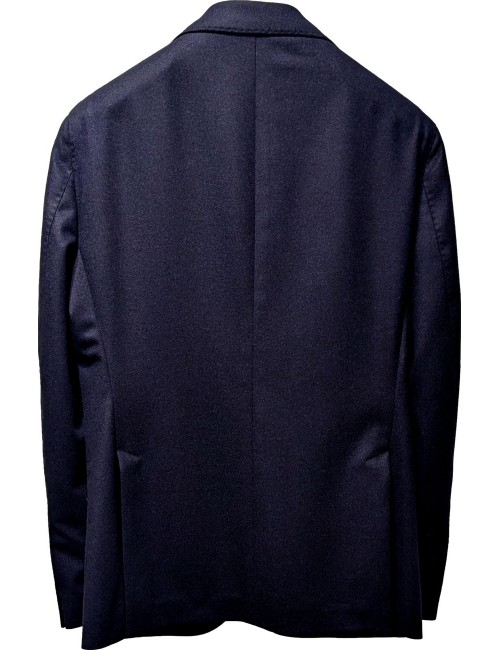 L.B.M. Chaqueta azul lana luxury corte regular | Almirante Seis Madrid