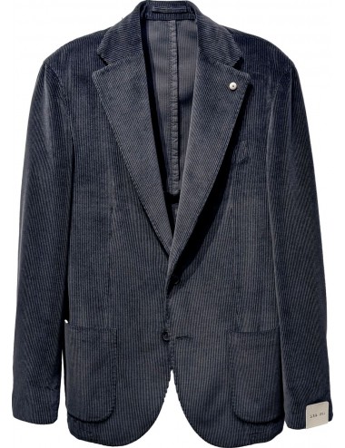 L.B.M. Americana Jack pana gris pizarra | Almirante Seis Madrid
