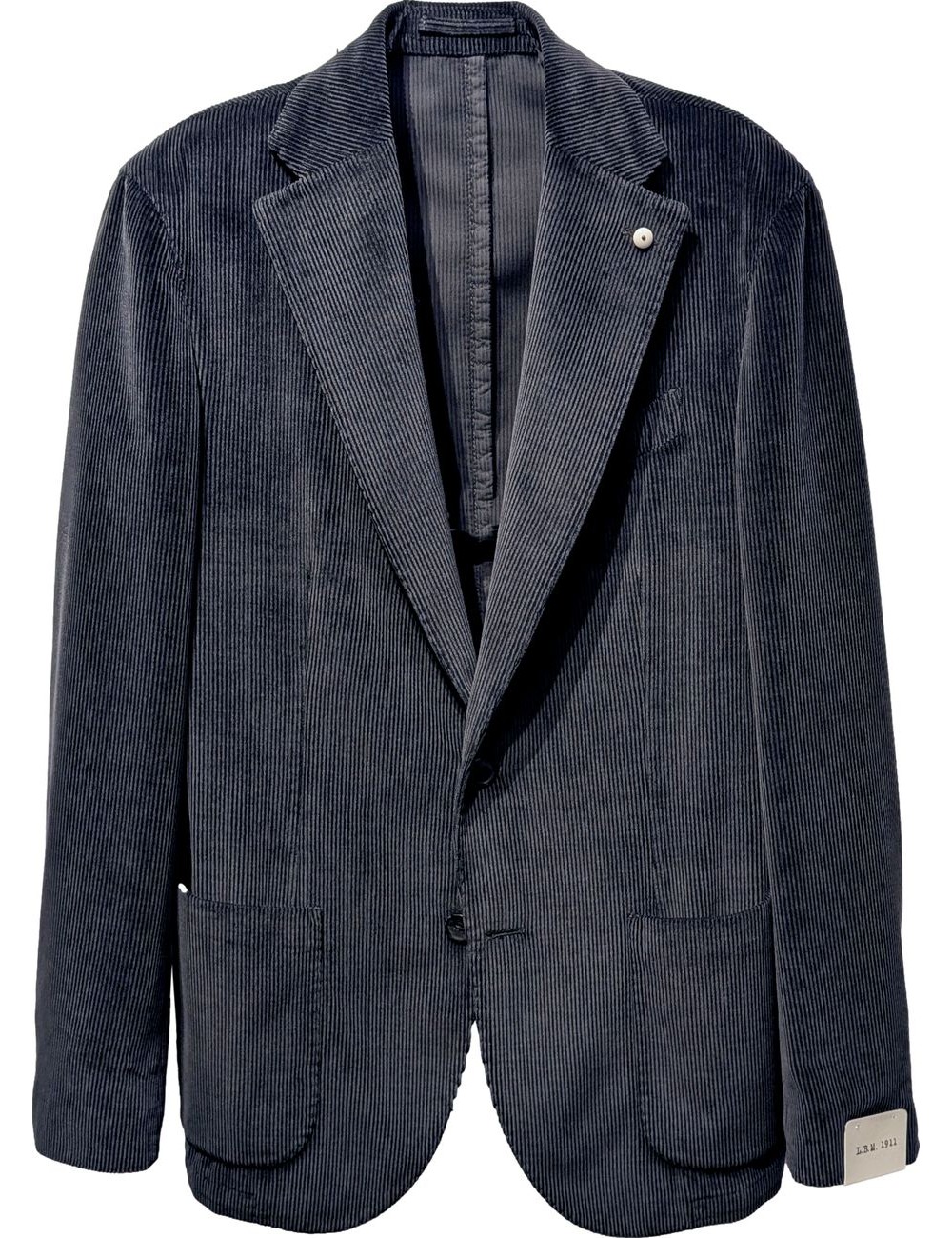 L.B.M. Americana Jack pana gris pizarra | Almirante Seis Madrid