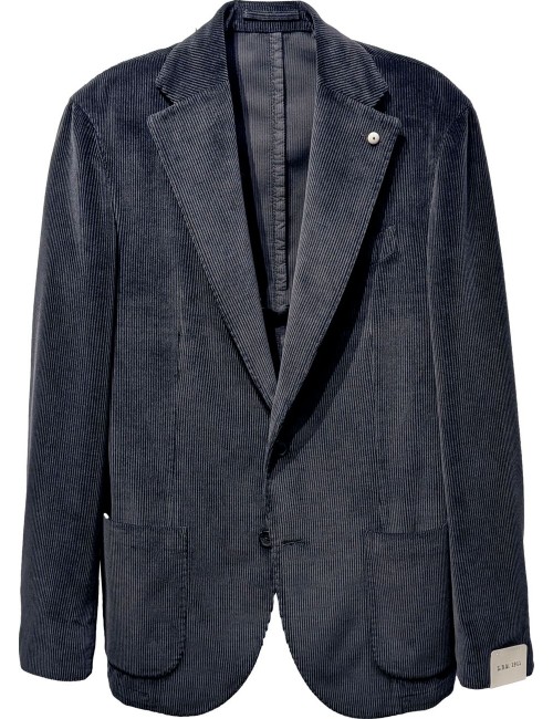 L.B.M. Americana Jack pana gris pizarra | Almirante Seis Madrid