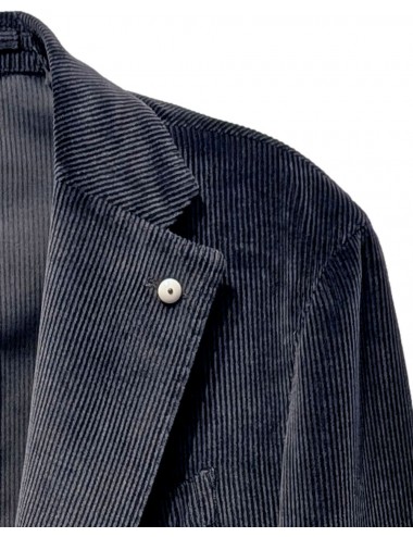 L.B.M. Americana Jack pana gris pizarra | Almirante Seis Madrid 2