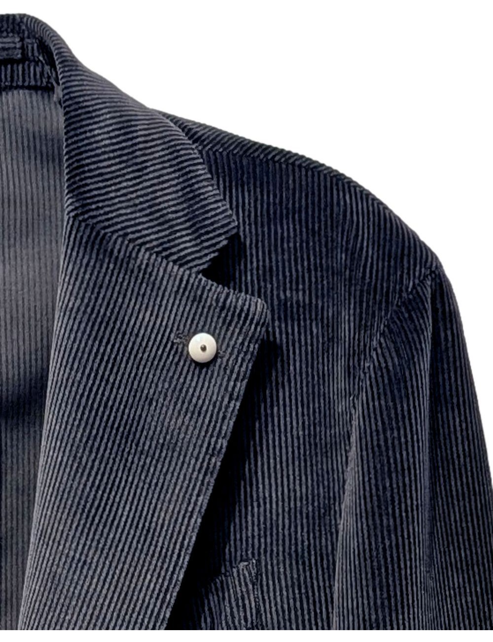 L.B.M. Americana Jack pana gris pizarra | Almirante Seis Madrid