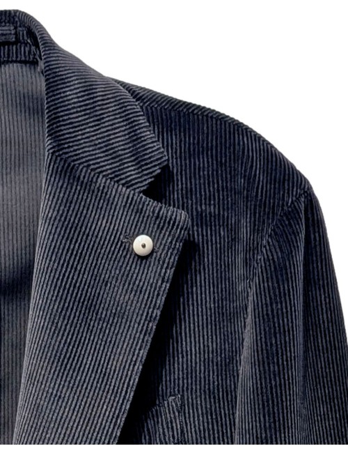 L.B.M. Americana Jack pana gris pizarra | Almirante Seis Madrid