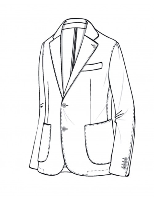 L.B.M. Americana Jack pana beige | Almirante Seis Madrid