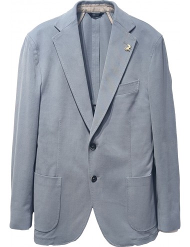 Tombolini Americana Dream algodón elástico azul claro | Almirante Seis