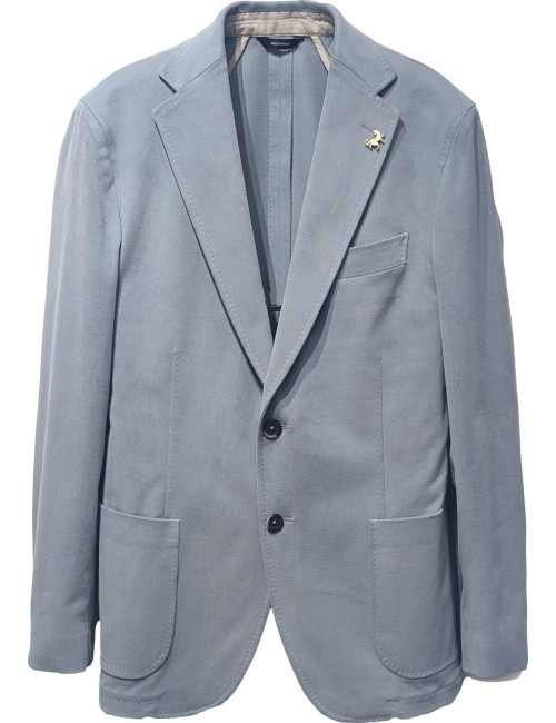 Tombolini Americana Dream algodón elástico azul claro | Almirante Seis