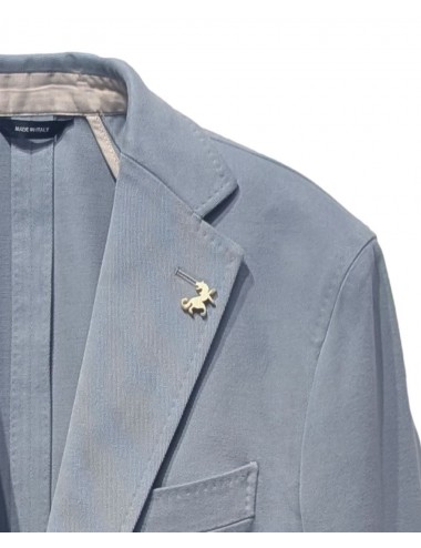 Tombolini Americana Dream algodón elástico azul claro | Almirante Seis 2