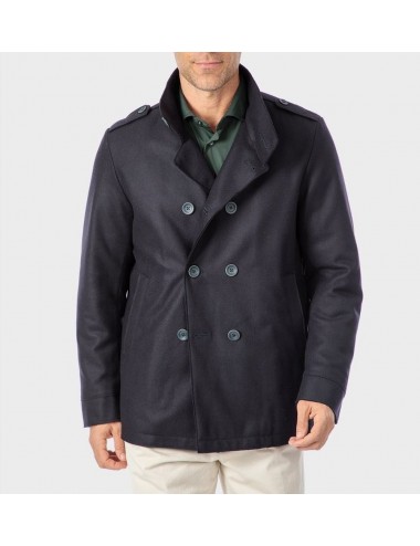 HERNO Peacoat azul marino interior acolchado 2