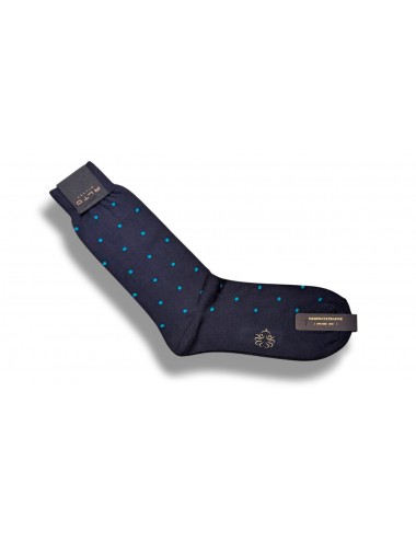 Alto Milano calcetín Bill azul topos | Ego Madrid 2