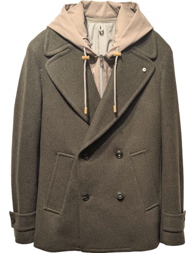 Chaqueton verde cruzado de l.b.m. 2