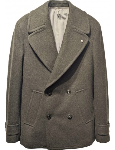 Chaqueton verde cruzado de l.b.m.