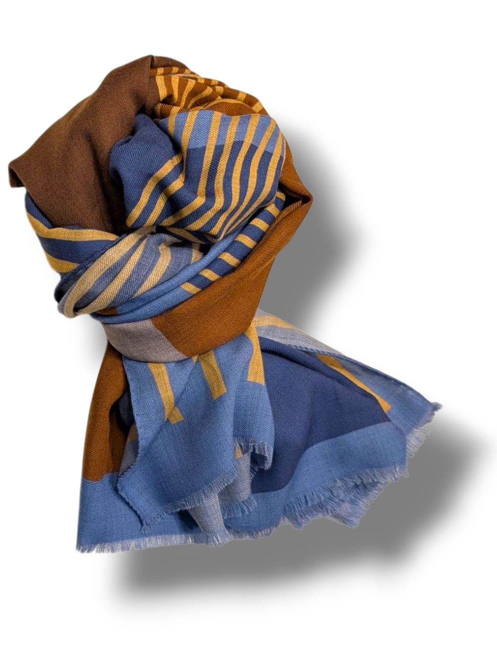 Arcuri Foulard Bloc Estampado   | Almirante Seis Madrid