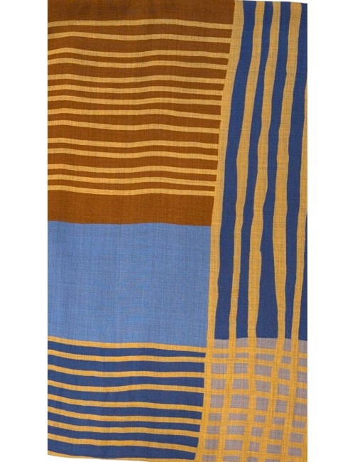 Arcuri Foulard Bloc Estampado   | Almirante Seis Madrid
