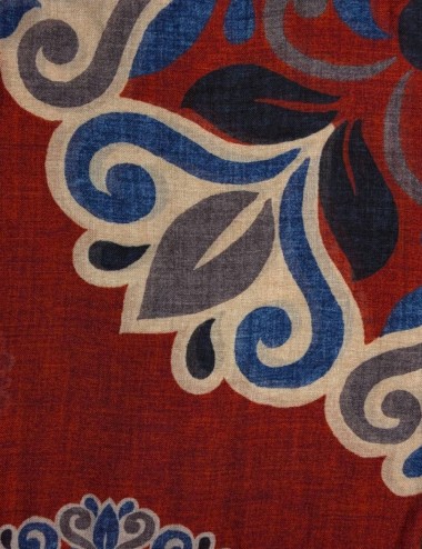 Rosi Foulard Cort  granate | Almirante Seis Madrid 2