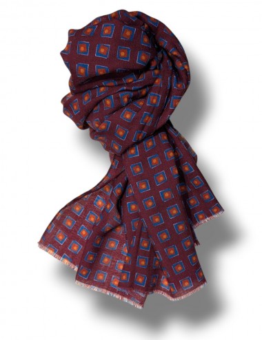 Arcuri Foulard burdeos | Almirante Seis Madrid