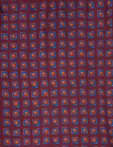 Arcuri Foulard burdeos | Almirante Seis Madrid 2
