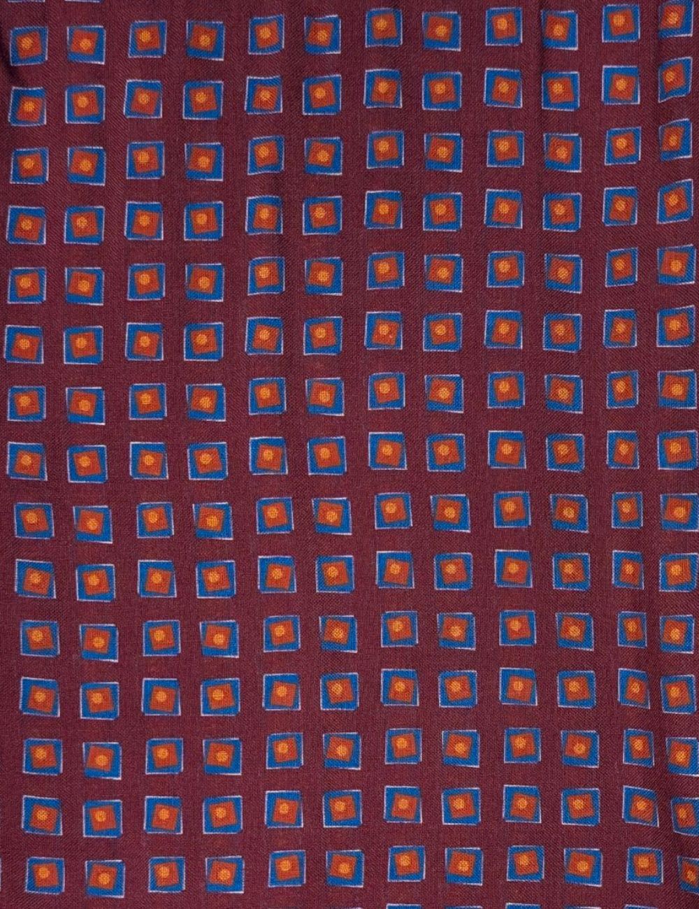 Arcuri Foulard burdeos | Almirante Seis Madrid