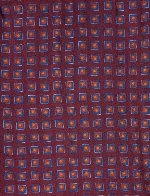 Arcuri Foulard burdeos | Almirante Seis Madrid