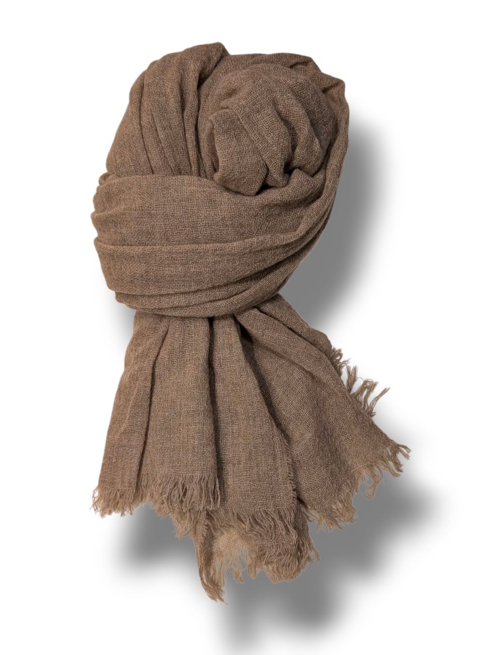 Rosi Foulard Cashmere Gardena beige | Almirante Seis Madrid