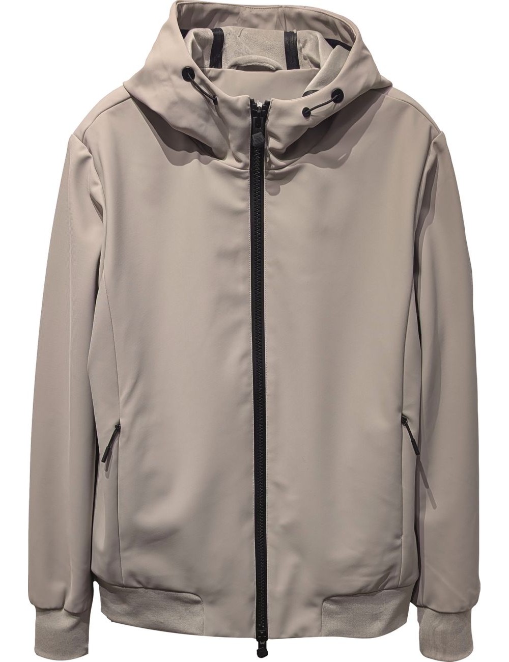 Fradi soft shell Beige | Almirante Seis Madrid