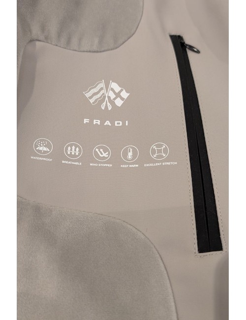 Fradi soft shell Beige | Almirante Seis Madrid