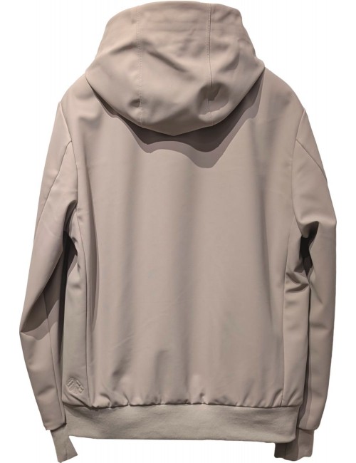 Fradi soft shell Beige | Almirante Seis Madrid