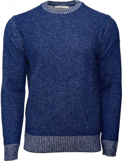 MASQ Jersey cuerro redondo vigoré azul