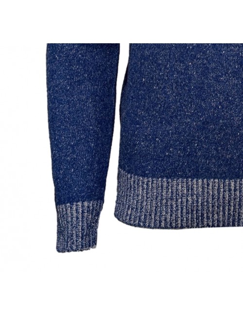 MASQ Jersey cuerro redondo vigoré azul