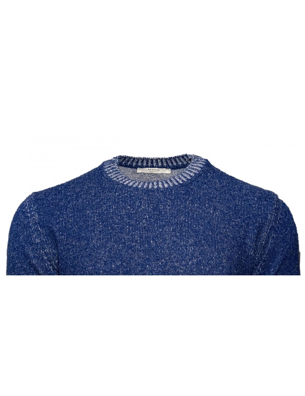 MASQ Jersey cuerro redondo vigoré azul