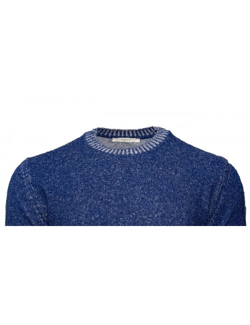 MASQ Jersey cuerro redondo vigoré azul