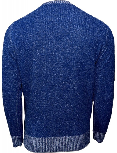MASQ Jersey cuerro redondo vigoré azul