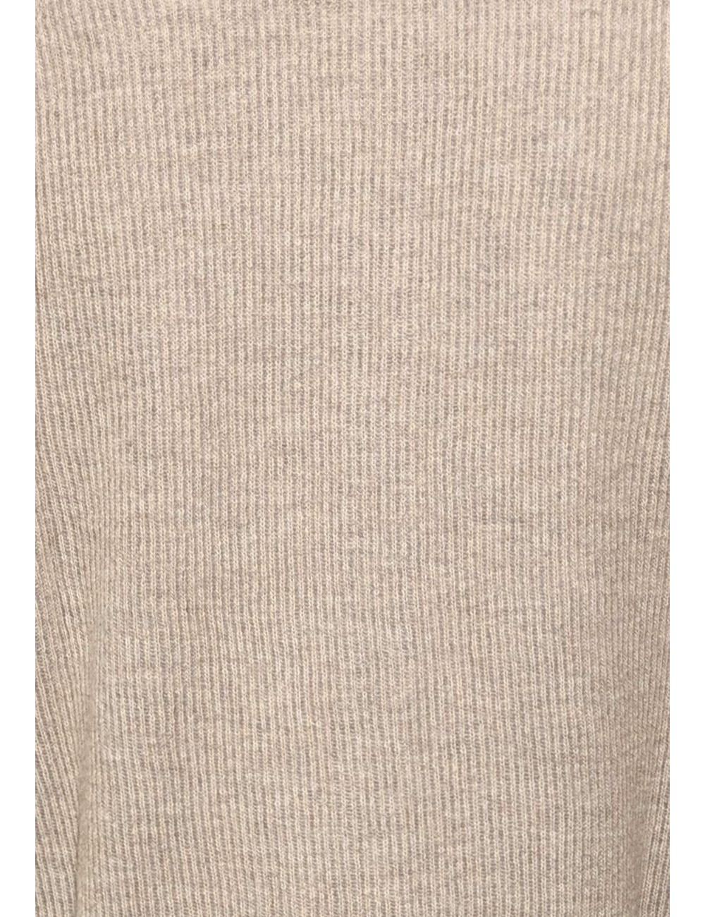MASQ Cardigan de canalé beige  | Almirante Seis Madrid