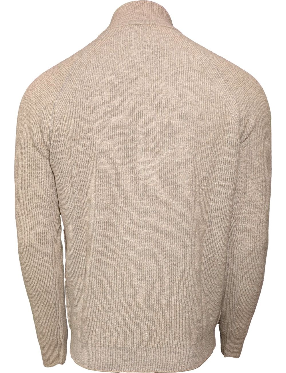 MASQ Cardigan de canalé beige  | Almirante Seis Madrid