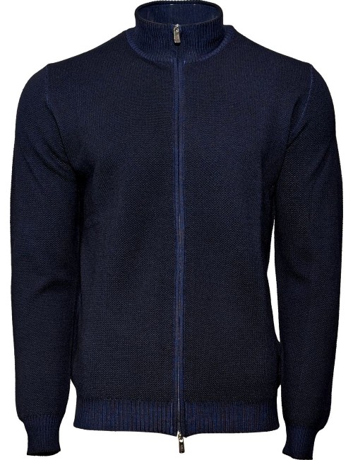 Fedeli cardigan Favonio Bahamas azul marino | Almirante Seis Oficial