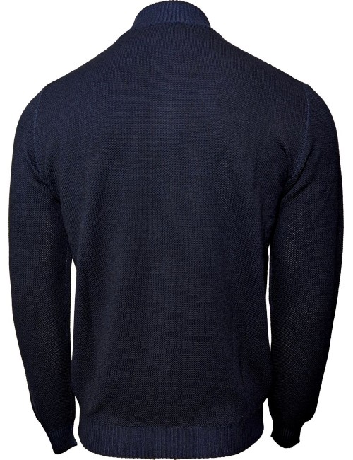Fedeli cardigan Favonio Bahamas azul marino | Almirante Seis Oficial