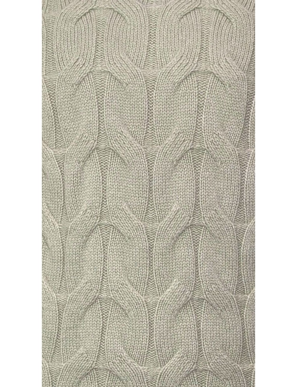 AROVESCIO jersey Verde cuello redondo de ochos