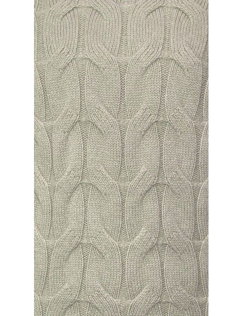 AROVESCIO jersey Verde cuello redondo de ochos