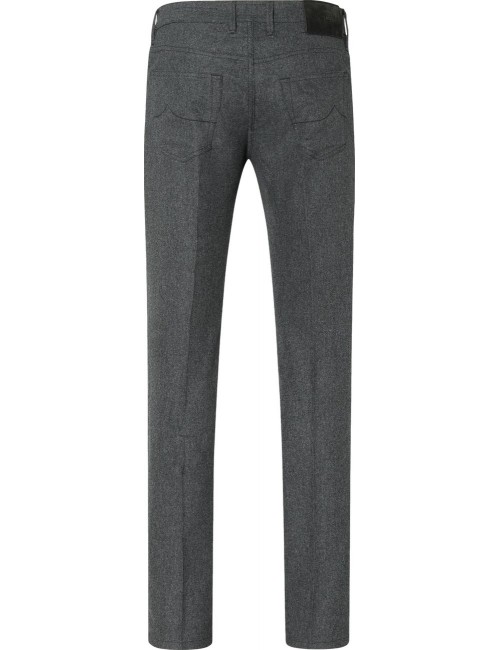 Jacob Cohën Bard  franela de lana gris | Almirante Seis Madrid tienda