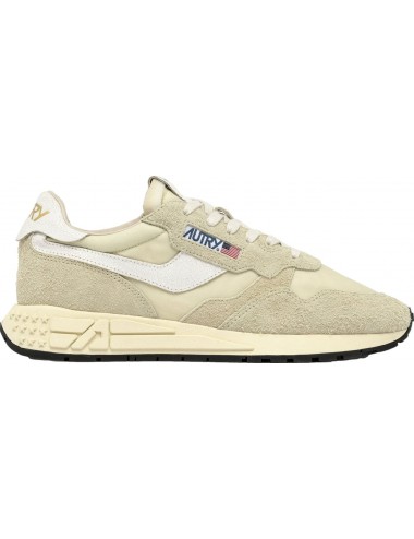 Autry zapatillas bajas Reelwind en nailon y ante verde claro nc10