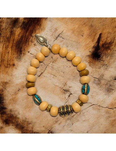 Pulsera artesanal de hombre Charm
