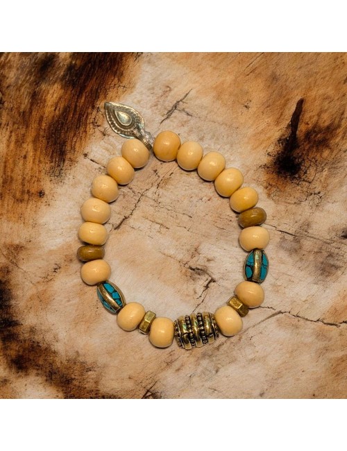 Pulsera artesanal de hombre Charm
