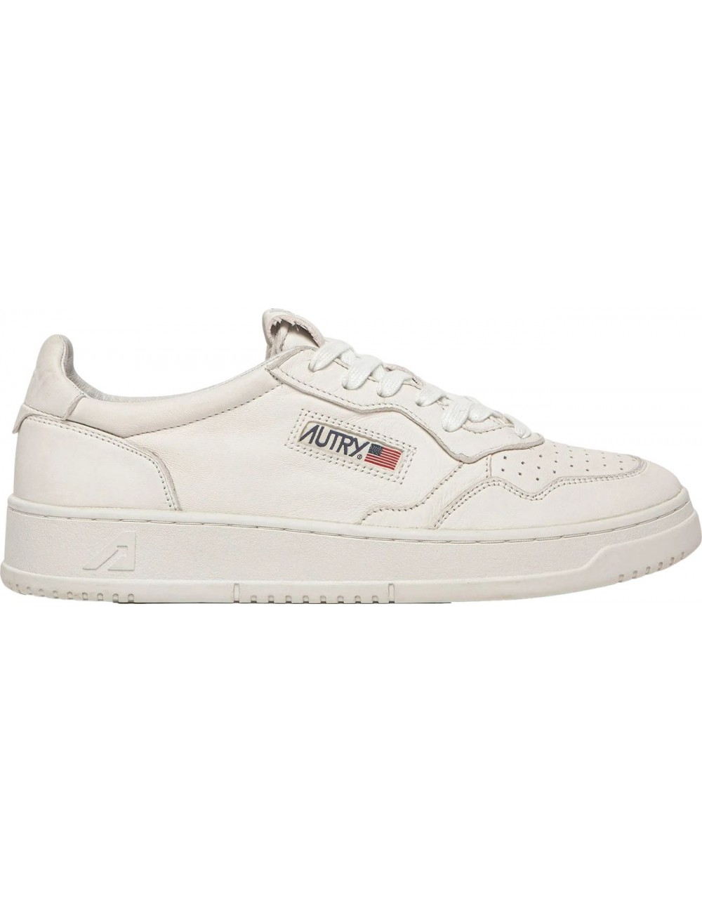 Autry zapatilla medalist low blanco SG10